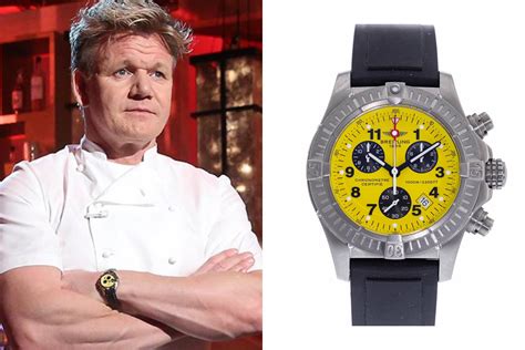 what watch does gordon ramsay wear in hell's kitchen